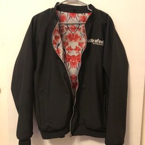 Cherry Blossom Bomber Jacket